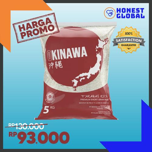 Gambar Beras Jepang OKINAWA 5 KG - HALAL High Grade Japanese Rice dari Honest Global Jakarta Utara Tokopedia