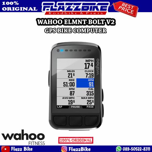 WAHOO ELMNT BOLT V2 GPS Bike Computer 