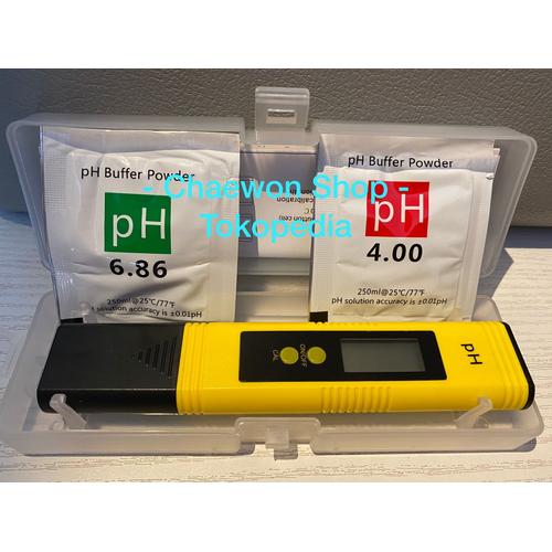 Promo PH Meter Digital 0.01 Kalibrasi Otomatis Akurasi 0.01 Kota