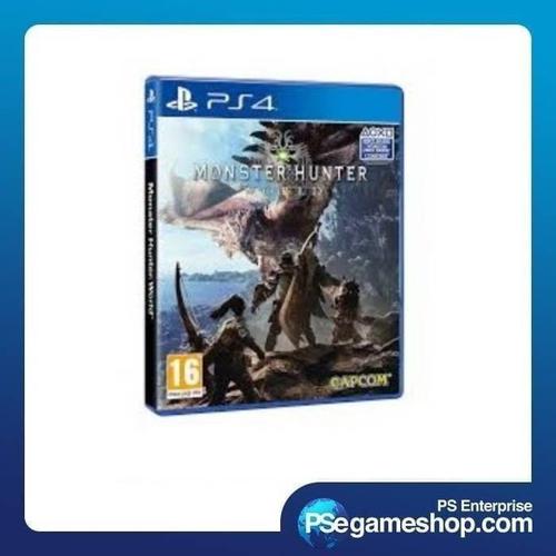 Jual Ps4 Monster Hunter World reg 1 - Jakarta Utara - Ps Enterprise |  Tokopedia