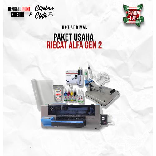 Mesin Printer Riecat Alfa DTF Gen 