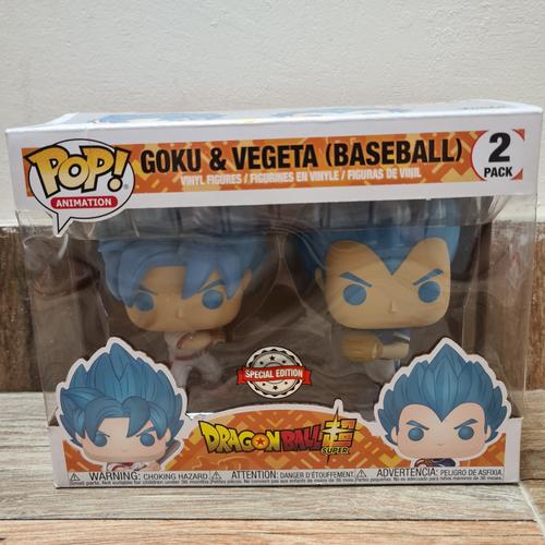 Jual Funko POP! Dragon Ball Super Goku & Vegeta Baseball Jakarta
