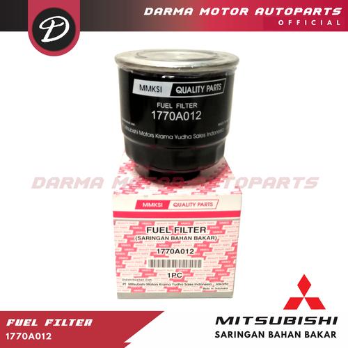 Jual FILTER SOLAR FUEL FILTER STRADA L200 TRITON 2.800 4M40 ASLI ...