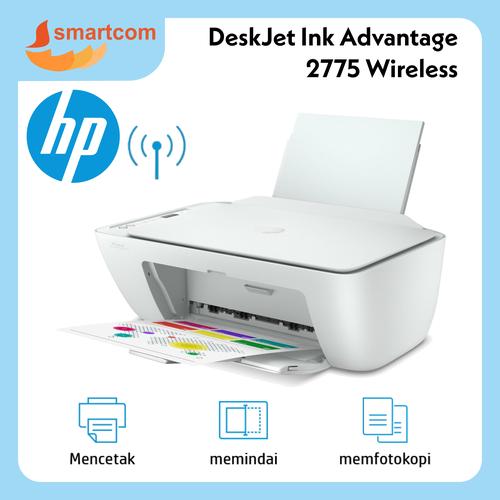 PRINTER Wireless Wifi HP Deskjet 2775 