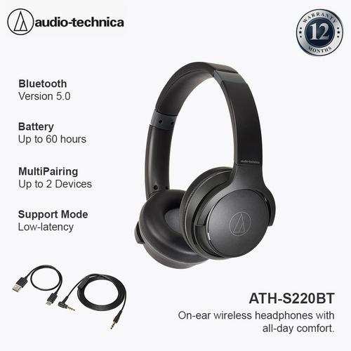 Jual Audio Technica ATH-S220BT On-ear 