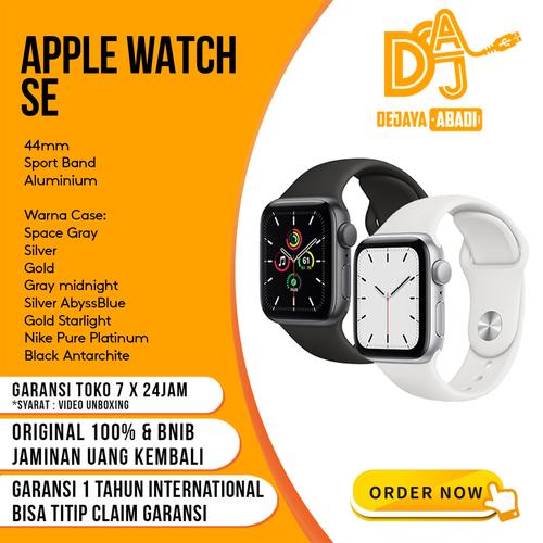 Jual Apple Watch SE 44mm Space Grey 