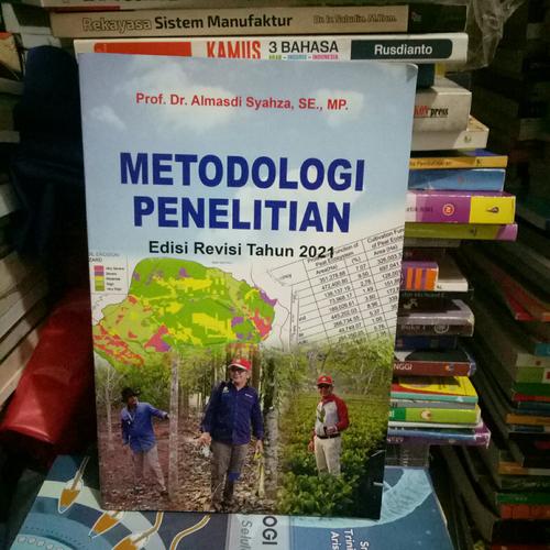 Jual Buku asli Metodologi Penelitian edisi revisi tahun 2021 - Kota ...