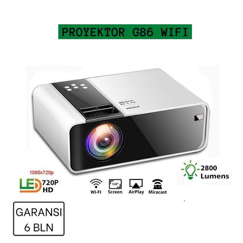 Jual Mini Projector G86S LCD Smart 