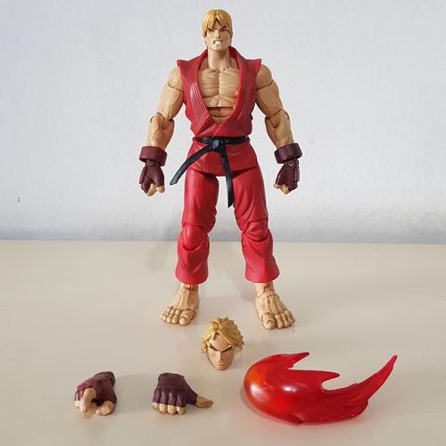 SOTA TOYS ストリートファイター　ケン　アクションフィギュア SOTA Street Fighter : Ken Action Figure ( B202 ) | eBay