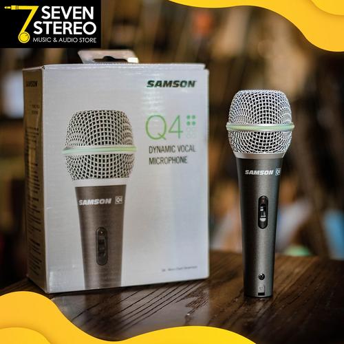 Jual Samson Q4 Dynamic Microphone Kota Bandung SEVEN STEREO Tokopedia