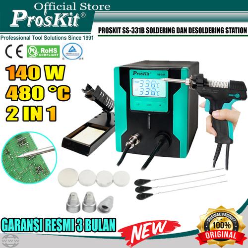 Promo PROSKIT SS331B LCD Desoldering Station Solder Station ORIGINAL