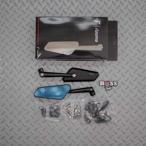 Gambar Spion Rizoma Circuit Casting Black Universal Vespa Sprint Prima GTS S dari Boss Vespa Jakarta Barat Tokopedia