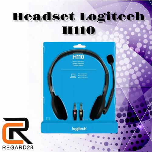 Jual Headset LOGITECH H110 H 110 Kota Bandung Regard Computer