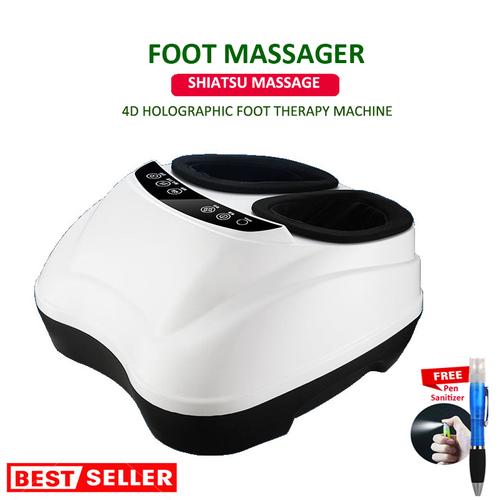 Gambar Alat Pijat Kaki Elektrik Refleksi Kaki Foot Massager - Putih dari Omuri Shop Jakarta Barat Tokopedia