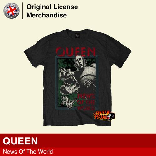Baju Kaos Tshirt Pria Rock Band Musik 