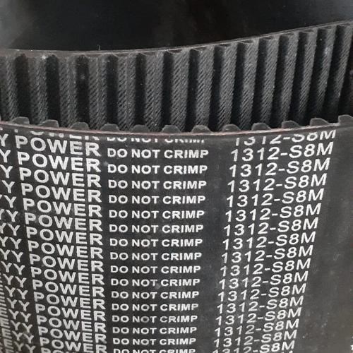 Jual S8M 1312 TIMING BELT RUBBER KEYYPOWER KOREA Kota Tangerang