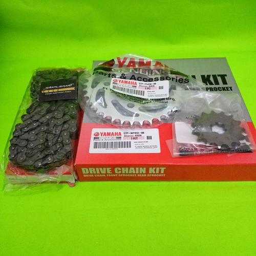 Jual gear set jupiter z gir set jupiter z satu set Jakarta Barat