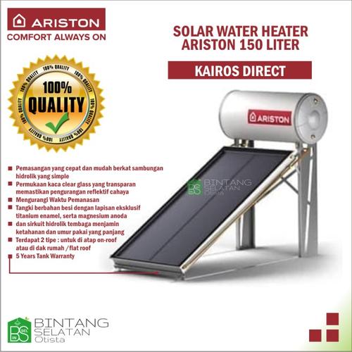 Heater Kairos Ariston Solar Water Heater Price SOLAR WATER HEATER