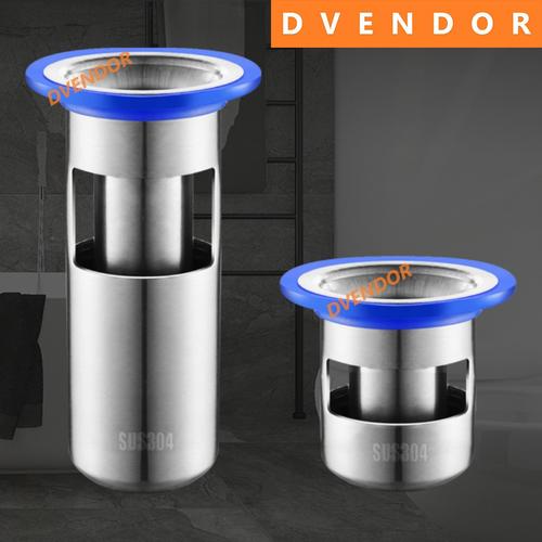 Jual FLOOR DRAIN ODOUR TRAP STAINLESS STEEL 304 SARINGAN FILTER ANTI