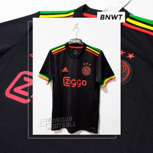 Promo Jersey Original Ajax 3rd 2021/2022 BNWT - GT9559 - XL - Jakarta Pusat  - Glorious Football | Tokopedia