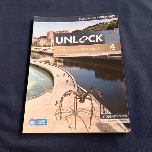 Jual BUKU UNLOCK READING & WRITING SKILLS 4 STUDENTS BOOK B2 Jakarta