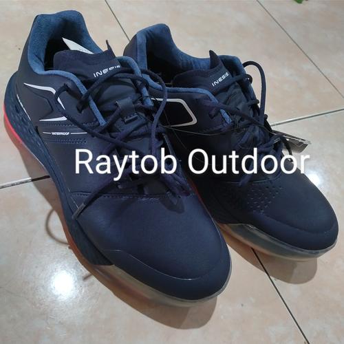 navy waterproof shoes