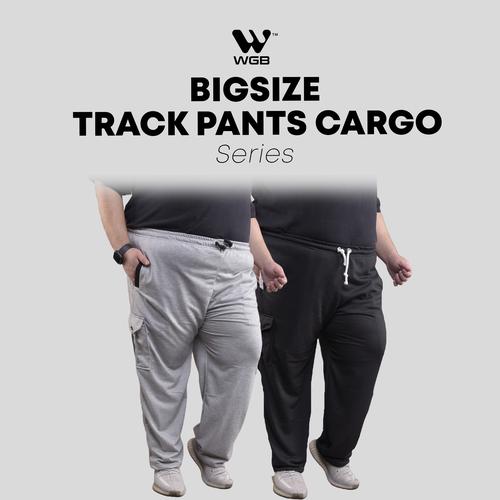 Jual Track Pants Black Celana Big Size 