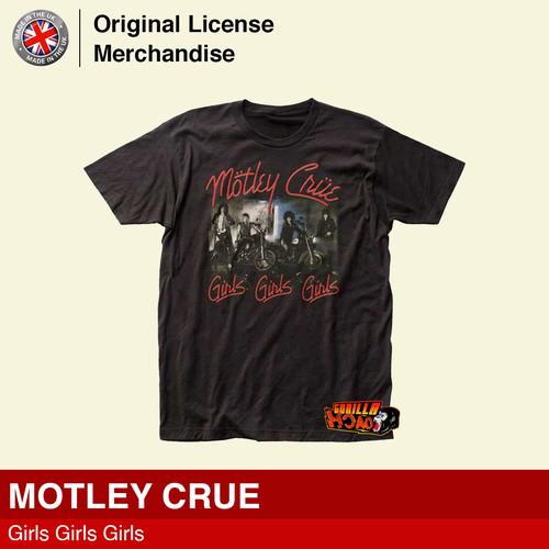 Jual Baju Kaos Band Original MOTLEY 