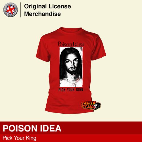 Jual Baju Kaos Musik Band POISON IDEA 