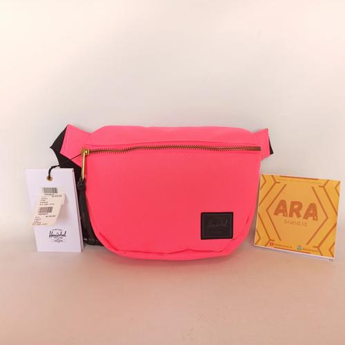 fluro pink bum bag