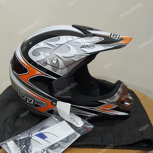 Jual Helm Cross AGV RC5 Pro - Orange XL 