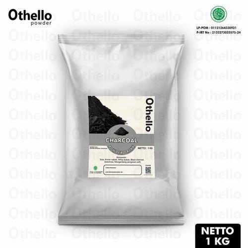 Gambar Charcoal Othello powder drink 1kg Bubuk Minuman dari Arghani Provider Kota Bandung Tokopedia