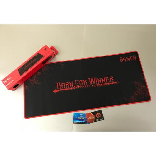 Gambar Acc (MousePad) GAMEN GP-XL BLACK 70cm x 30cm dari ArinGoComputer Kota Samarinda Tokopedia