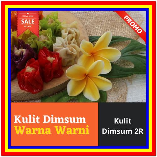 Jual KULIT DIMSUM WARNA KOTAK KULIT DIMSUM 2R JUAL