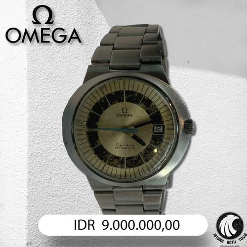 Jual Jam Tangan Pria Omega Geneve Dynamic automatic really dial