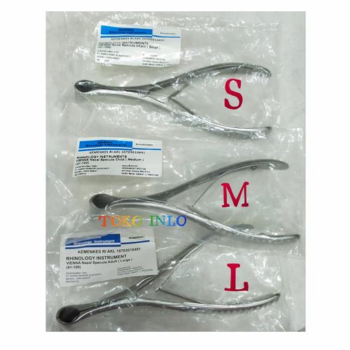 Jual Spekulum Hidung/Nasal Speculum/Speculum Hidung M Kota Medan