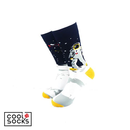 Gambar CoolDeSocks Original | Kaos Kaki Motif - Space Astronaut II dari CoolDeSocks Official Jakarta Barat Tokopedia