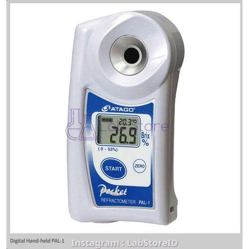 Jual Digital Pocket Refractometer Refraktometer Atago PAL1 Atago 3810