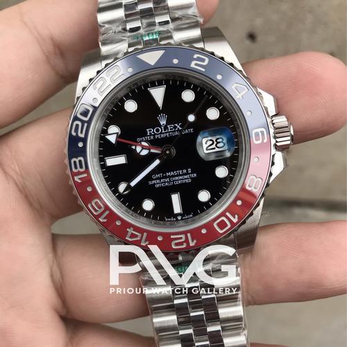 Jual Rolex GMT Master II 126710BLRO Pepsi 904L Jubilee VR3285 1:1 - Jakarta  Pusat - PRIOUR WATCH GALLERY | Tokopedia