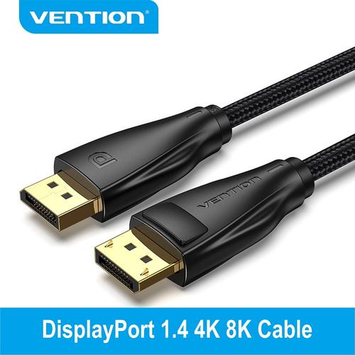 KABEL DISPLAY PORT 1.4 4K 8K VENTION 