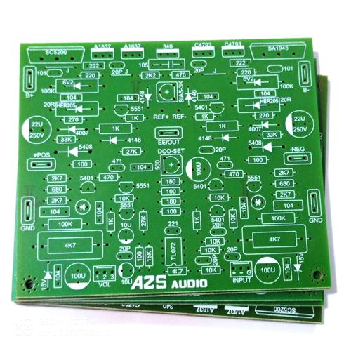Jual PCB AXL Audio Super Power Amplifier - Kab. Jember - MHL Elektronik