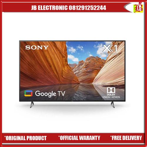 Jual SONY 55X80J 4K UHD HDR Smart Google & Android LED TV 55 Inch KD