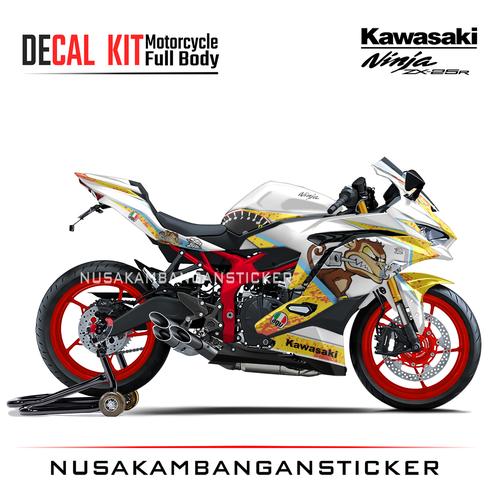 Jual Stiker Ninja ZX25R Livery Helmet 