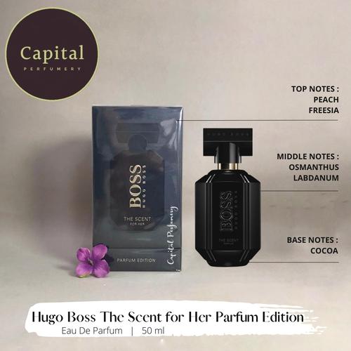Hugo Boss The Scent For Her Parfum Edition 50 ml di Capital Perfumery  Tokopedia