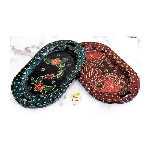 Gambar Oval Tray dari Seni Home Jakarta Selatan Tokopedia