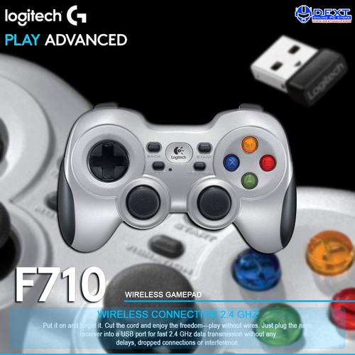 Gambar Logitech F710 Wireless dari DextMall Jakarta Pusat Tokopedia