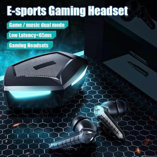 Jual P36 Wireless Bluetooth 5.1 Earphone TWS 9D Full Bass Gaming Headset -  Kota Tangerang - Headphone Lenovo Indonesia | Tokopedia