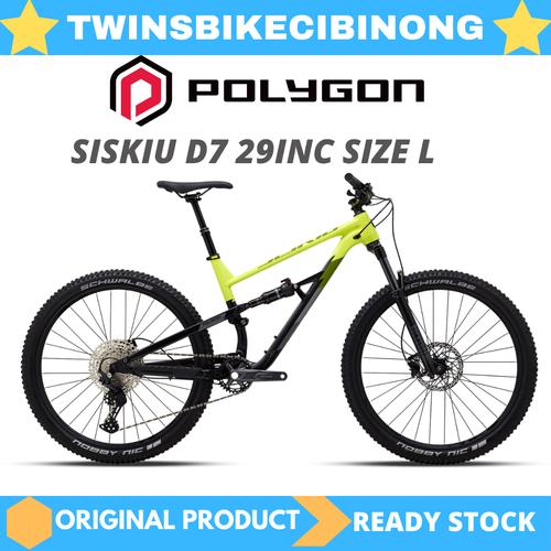 Jual Sepeda Polygon Gunung MTB SISKIU 