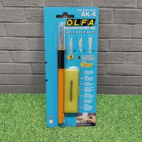 Jual Cutter Pen Art knife AK4 OLFA Jakarta Barat OLFA STORE