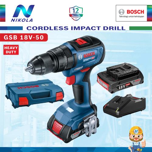 Jual GSB 18V-50 BOSCH Professional 18V 
